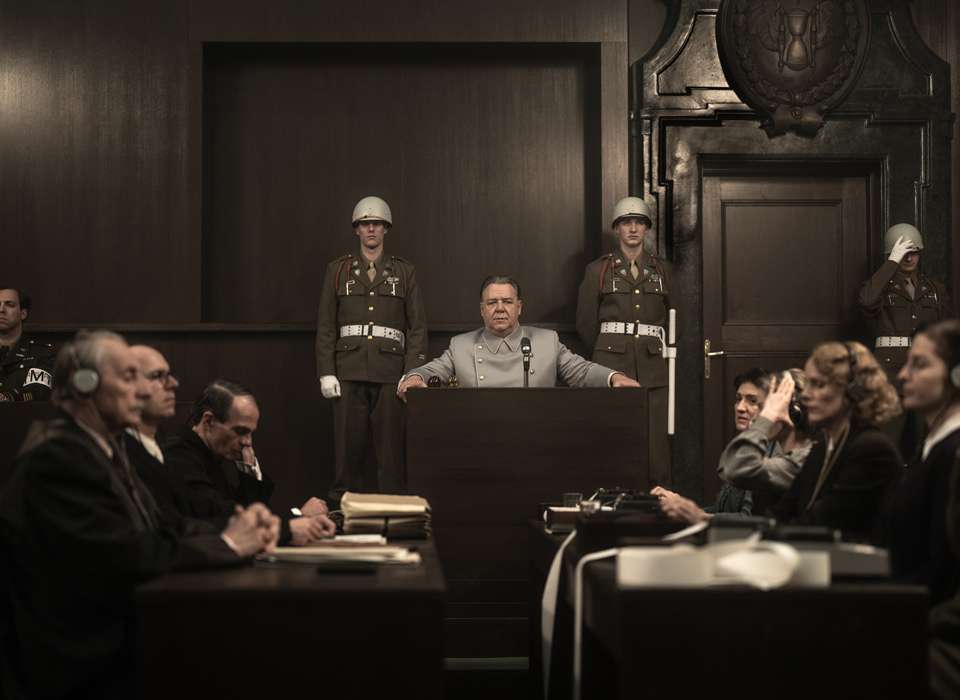 Join us for an exclusive screening of the new Sony Pictures Classics film Nuremberg, starring Russell Crowe, Rami Malek, and Michael Shannon.