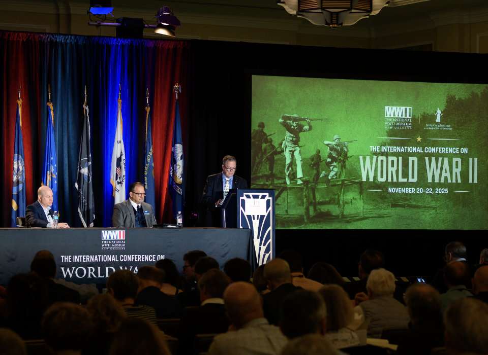 18th International Conference on World War II | The National WWII