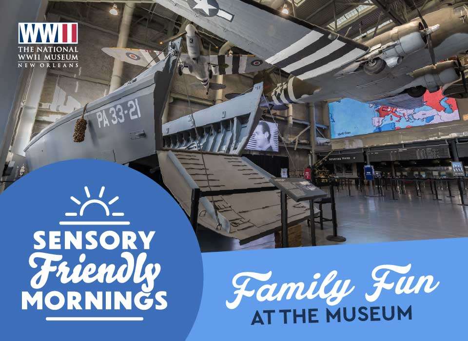 Sensory Friendly Mornings: Family Fun at the Museum!