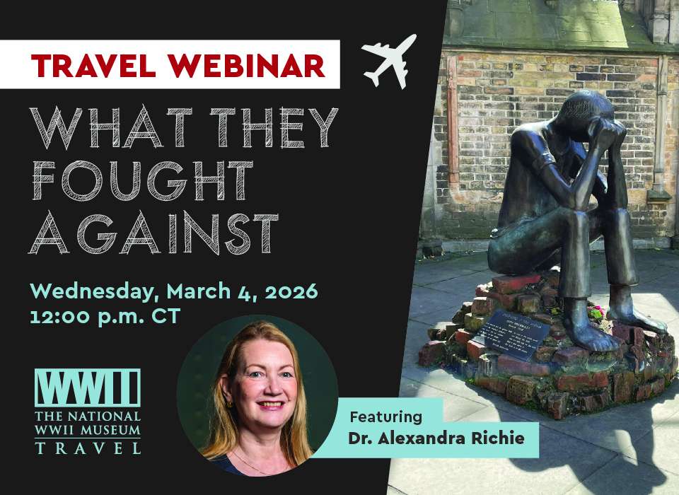 What They Fought Against Webinar