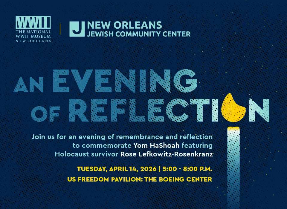 Yom HaShoa, An Evening of Reflection 2026