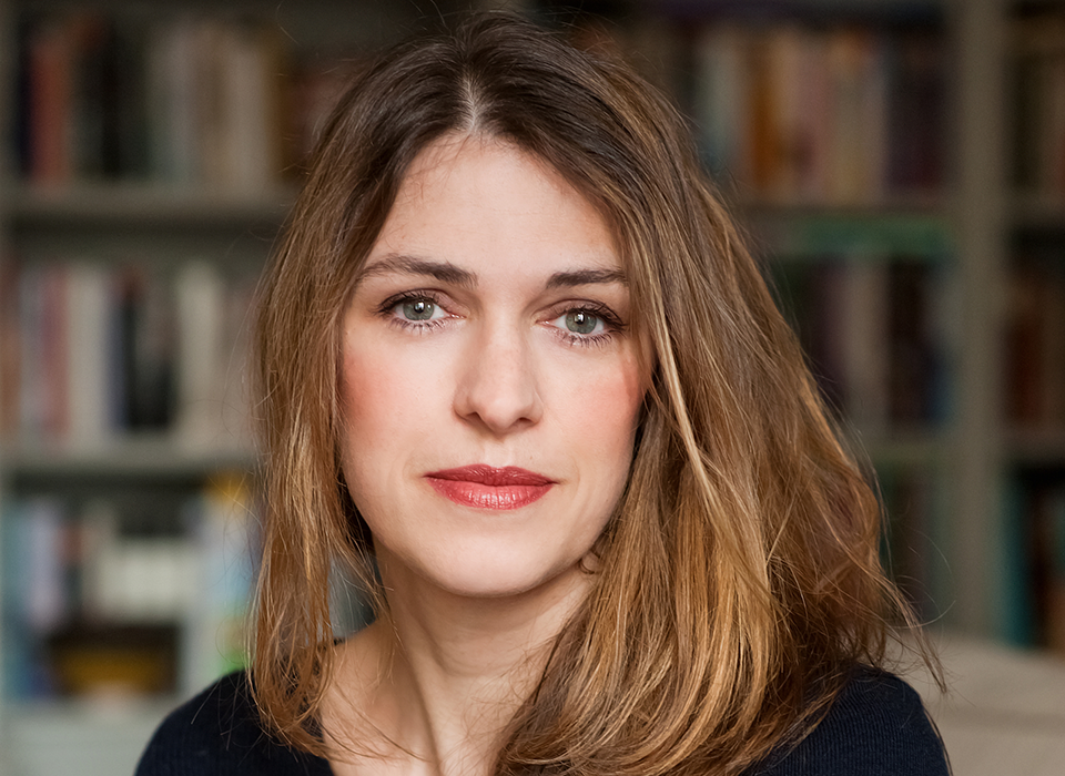 Clare Mulley portrait