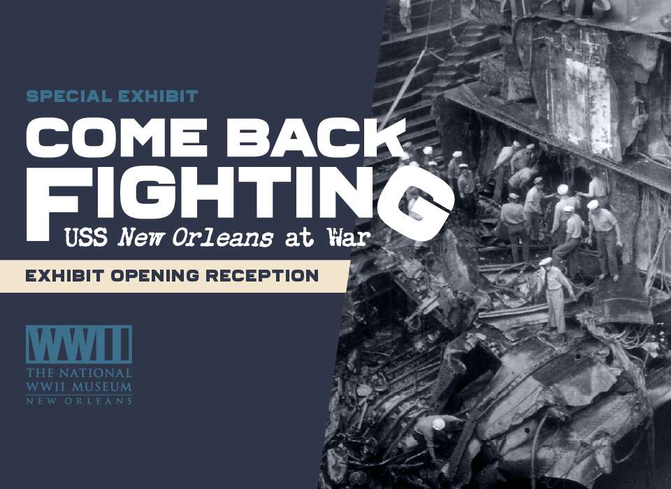 Come Back Fighting -  USS New Orleans at War