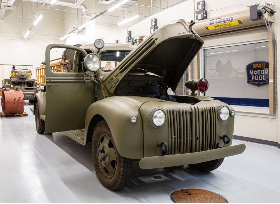 1943 Ford/American LaFrance Airfield Fire Truck 