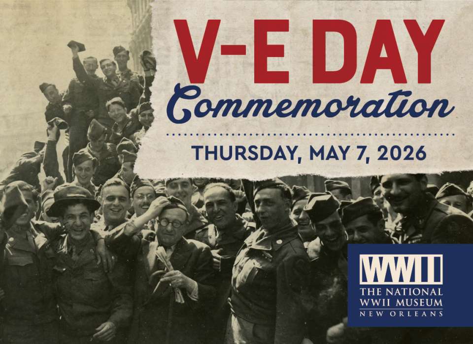 V-E Day Commemoration Thursday, May 7 2026