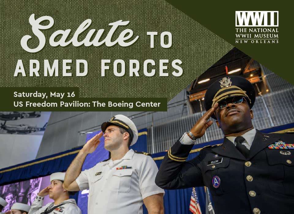 Salute to Armed Forces