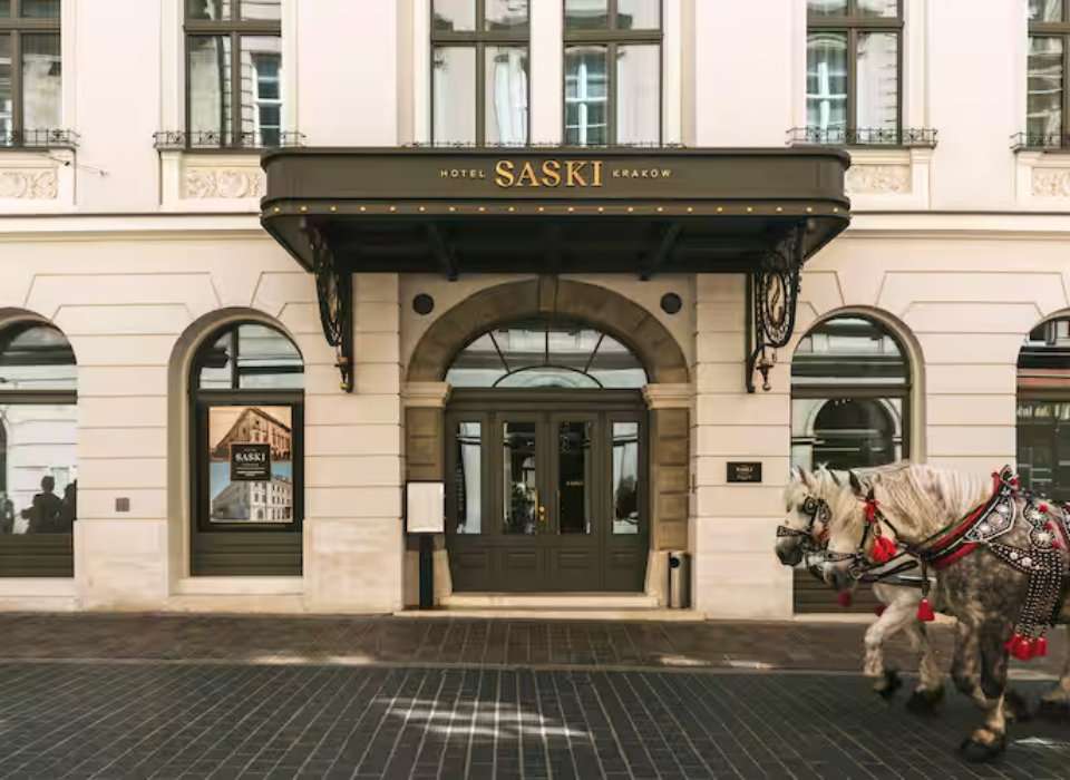 Hotel Saski Kraków