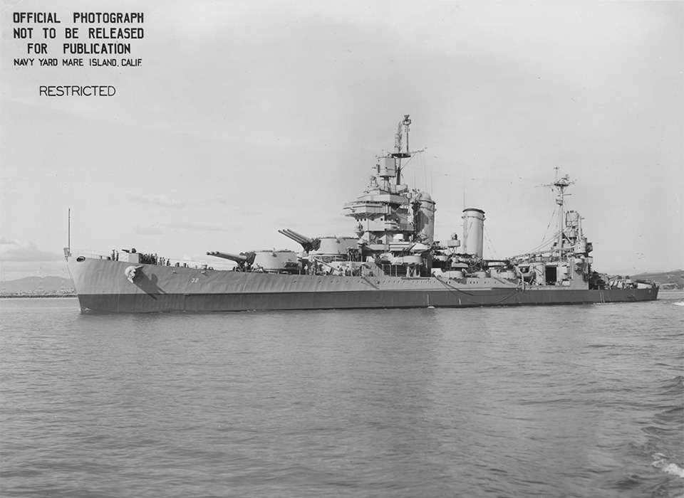 The USS New Orleans