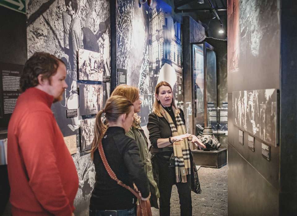 Museum Tours with Alexandra Richie