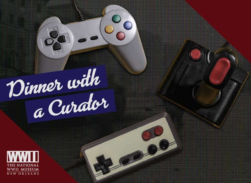 Press Start World War II In Video Games Web Banner