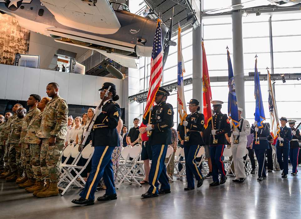 How the Museum Honors Military Members and Families | The National