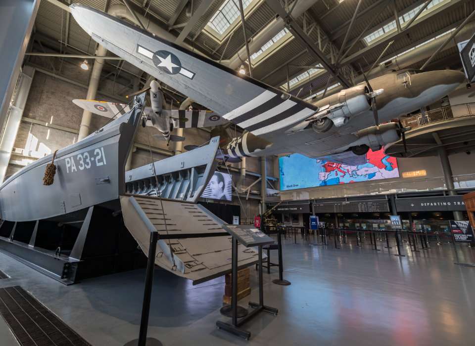 LMP Atrium C-47 Skytrain Higgins-Boat
