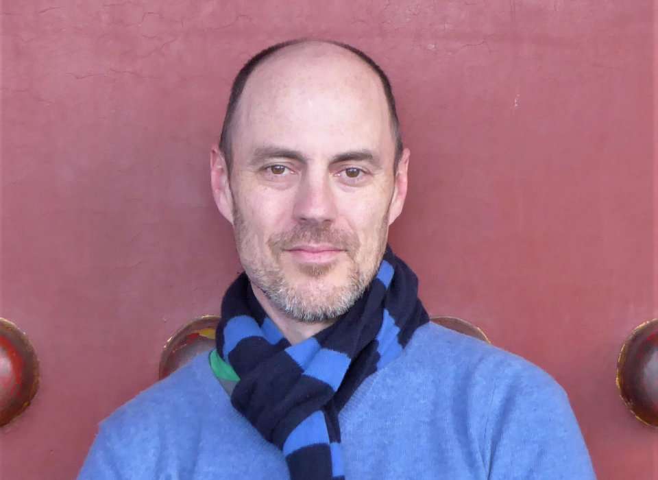 Keith Lowe profile portrait