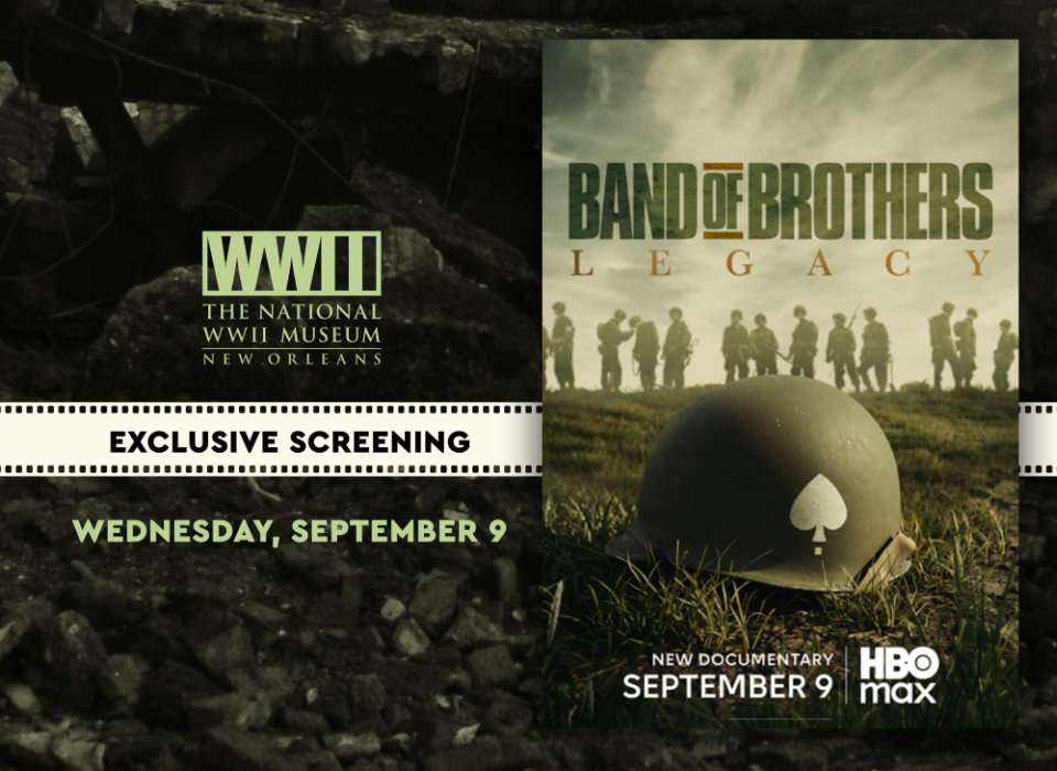 Band of Brothers Legacy Exclusive Screening