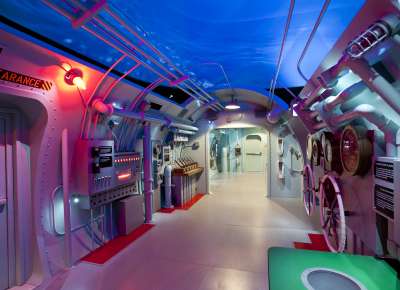 Final Mission: USS Tang Submarine Experience interior