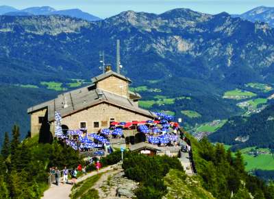 The Eagle&#039;s Nest, former home of Hitler