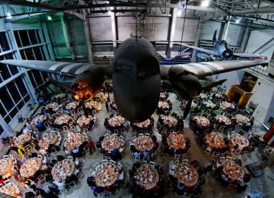 Members dinner in the Louisiana Memorial Pavilion