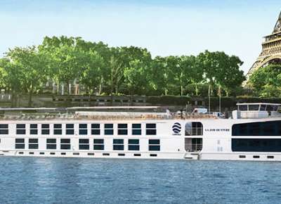 SS Joie de Vivre on the River Seine