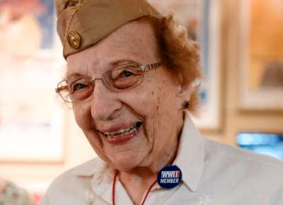 Female WWII Veteran Member