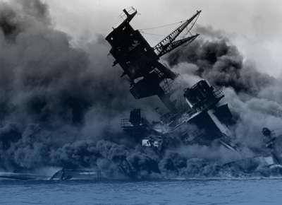 The attack on Pearl Harbor