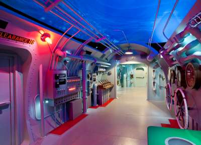 Final Mission: USS Tang Submarine Experience interior
