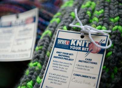 Knit Your Bit scarf