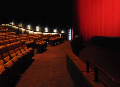 Solomon Victory Theater interior