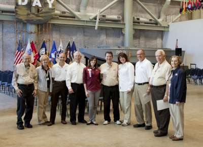 Volunteer staff at The National WWII Museum
