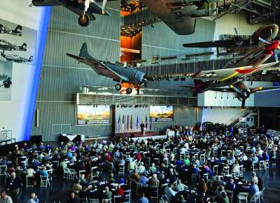 Special event in US Freedom Pavilion