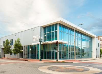 Kushner Restoration Pavilion exterior