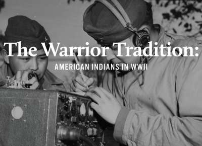 Native Americans in WWII Virtual Field Trip
