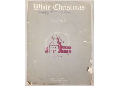 White Christmas Sheet Music