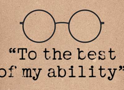 To the Best of My Ability