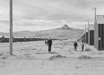 The Heart Mountain Relocation Center during WWII