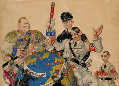 Madness - Arthur Szyk