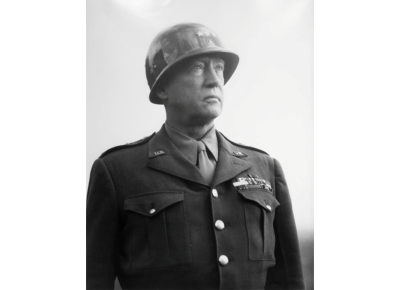 Lieutenant General George S. Patton. Courtesy National Archives and Records Administration