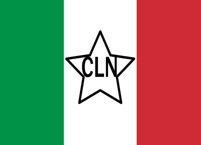 Flag of the Italian Committee of National Liberation.