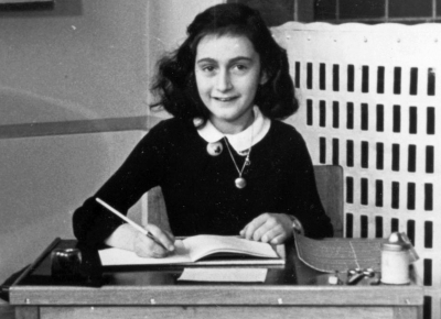 Anne Frank in 1940