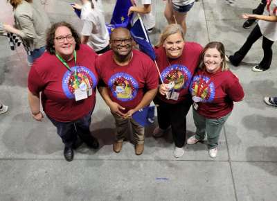 teachers at nationals