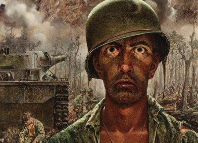 The Two-Thousand Yard Stare