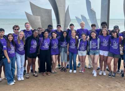 Normandy Academy at the Beach Structure