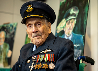 Group Captain John &quot;Paddy&quot; Hemingway