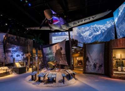 Road to Tokyo exhibit