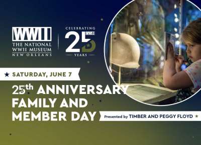 25th Anniversary Family and Member Day