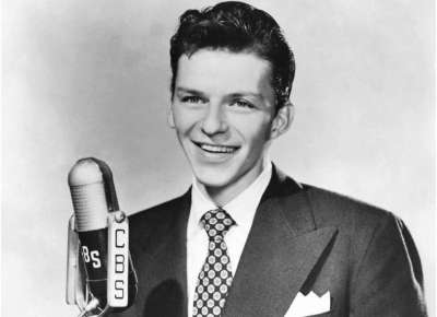 Stage Door Idol 2025 graphic of Frank Sinatra