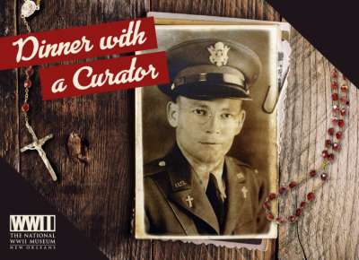 Dinner with a Curator | Faith under Fire