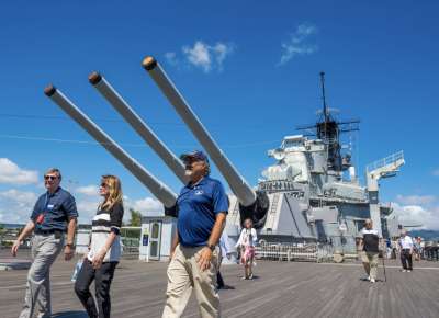 85th Anniversary of Pearl Harbor Tour
