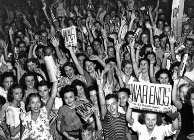War Ends in Oak Ridge