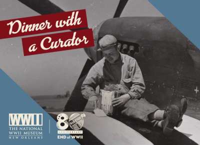 Dinner with a Curator: Warpaint: The Aerial Artistry of World War II