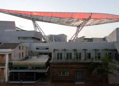 National WWII Museum Exterior